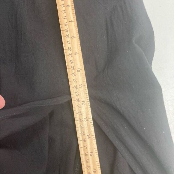 Palazzo Side Split Pants Black Size Large‎ - Picture 8 of 8